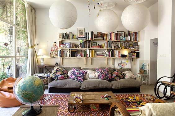 Ugly eclectic living
